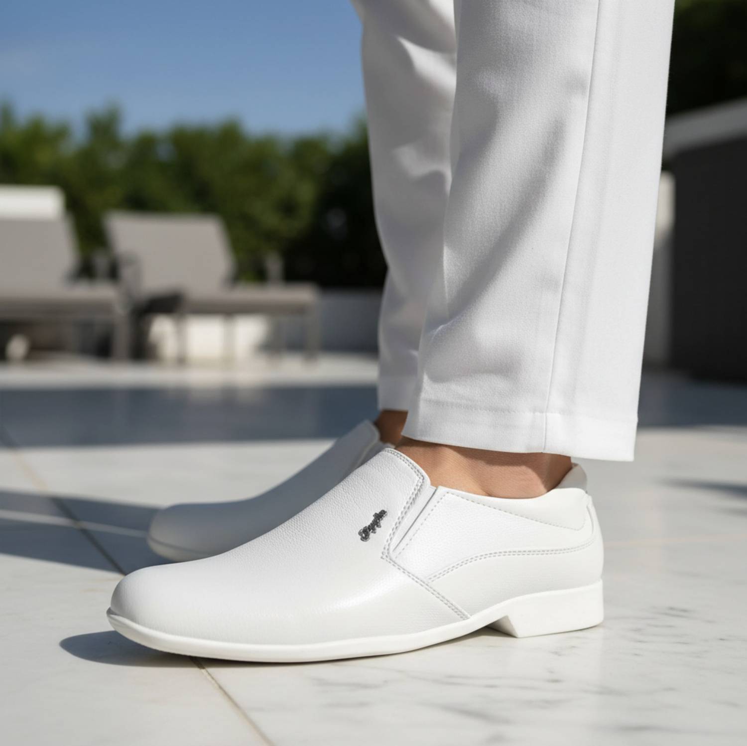 Alstom Classic Comfortable Stylish Slip-On Formal Shoes | Shoes for Men Without Laces Party Wear For Men