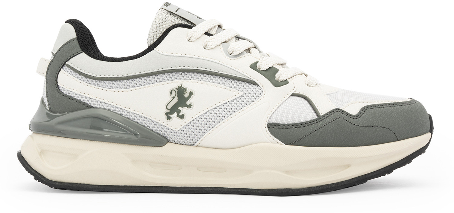 Image of RED TAPE Low Cut Lifestyle Casual Shoes for Men in Grey Green | Lifestyle Casual Shoes Sneakers For Men