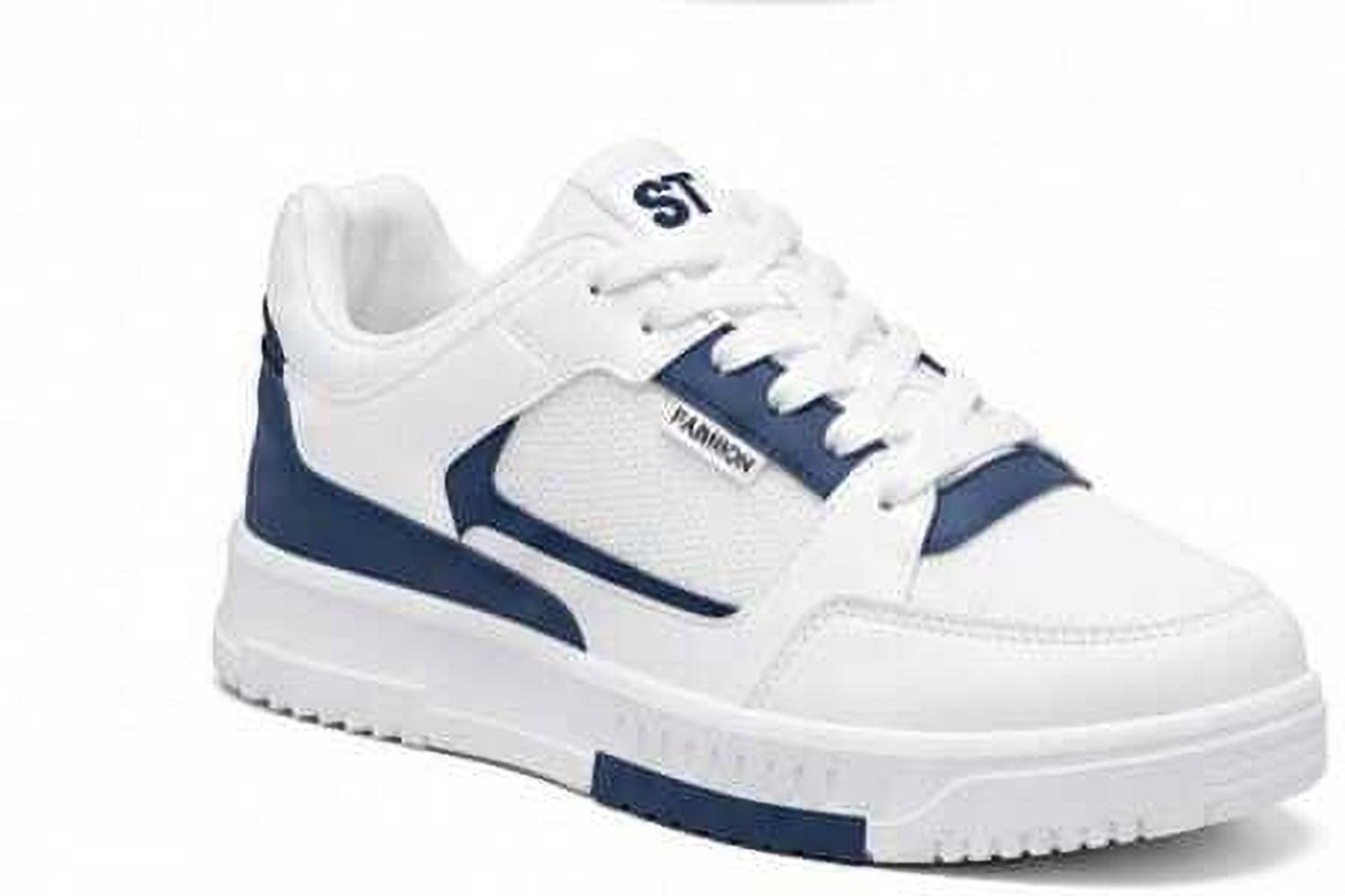 METIOR Blue Casual Sneakers For Men - Image 2