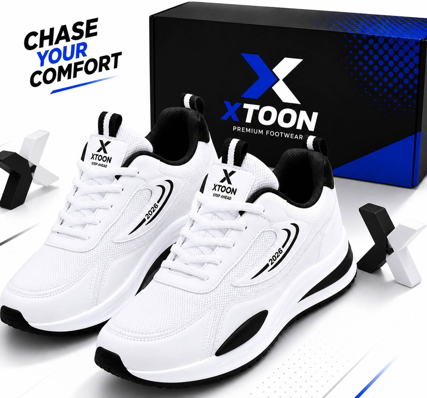 Xtoon Rich Quality Men's Sneakers - Image 3