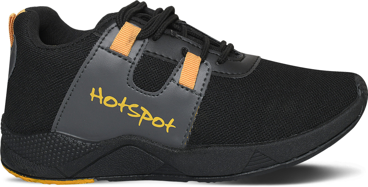 Image of HOTSTYLE Sneakers For Men (Black, 8)