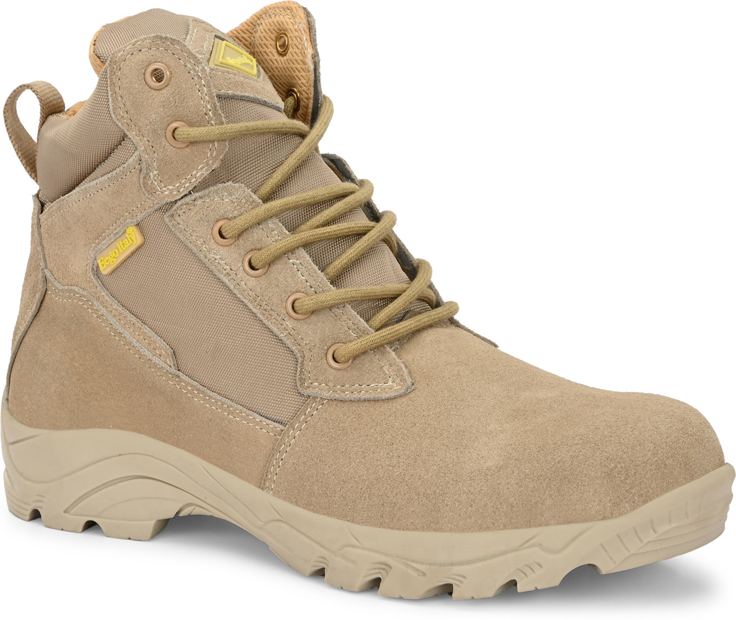 Image of EEGO ITALY GT-SOLDIER Military and Tactical Boots For Men