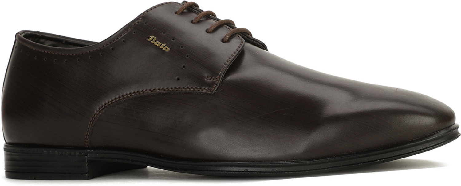 Image of Bata Lace Up Shoes For Men