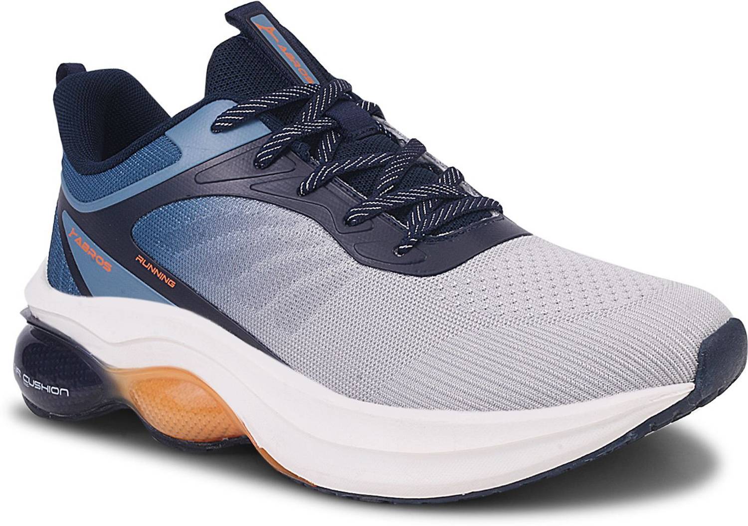 Abros WARWICK Men's Running Shoes Gray - Image 3