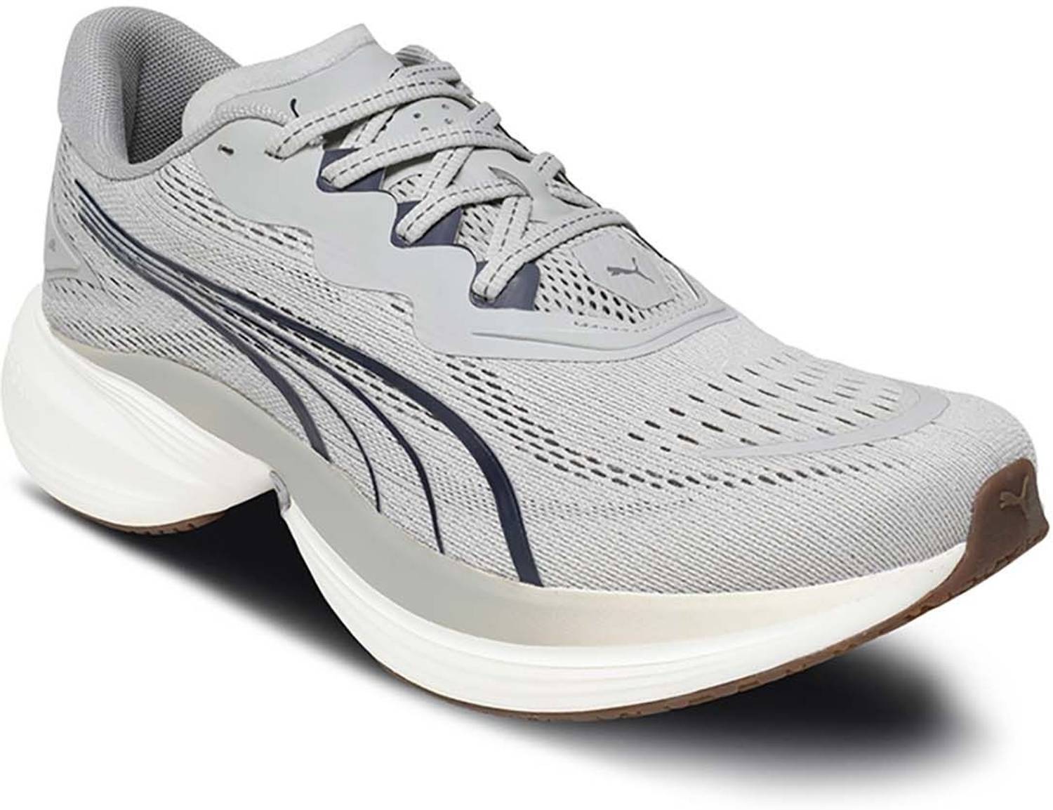 PUMA Conduct Pro V1 Gray Running Shoes