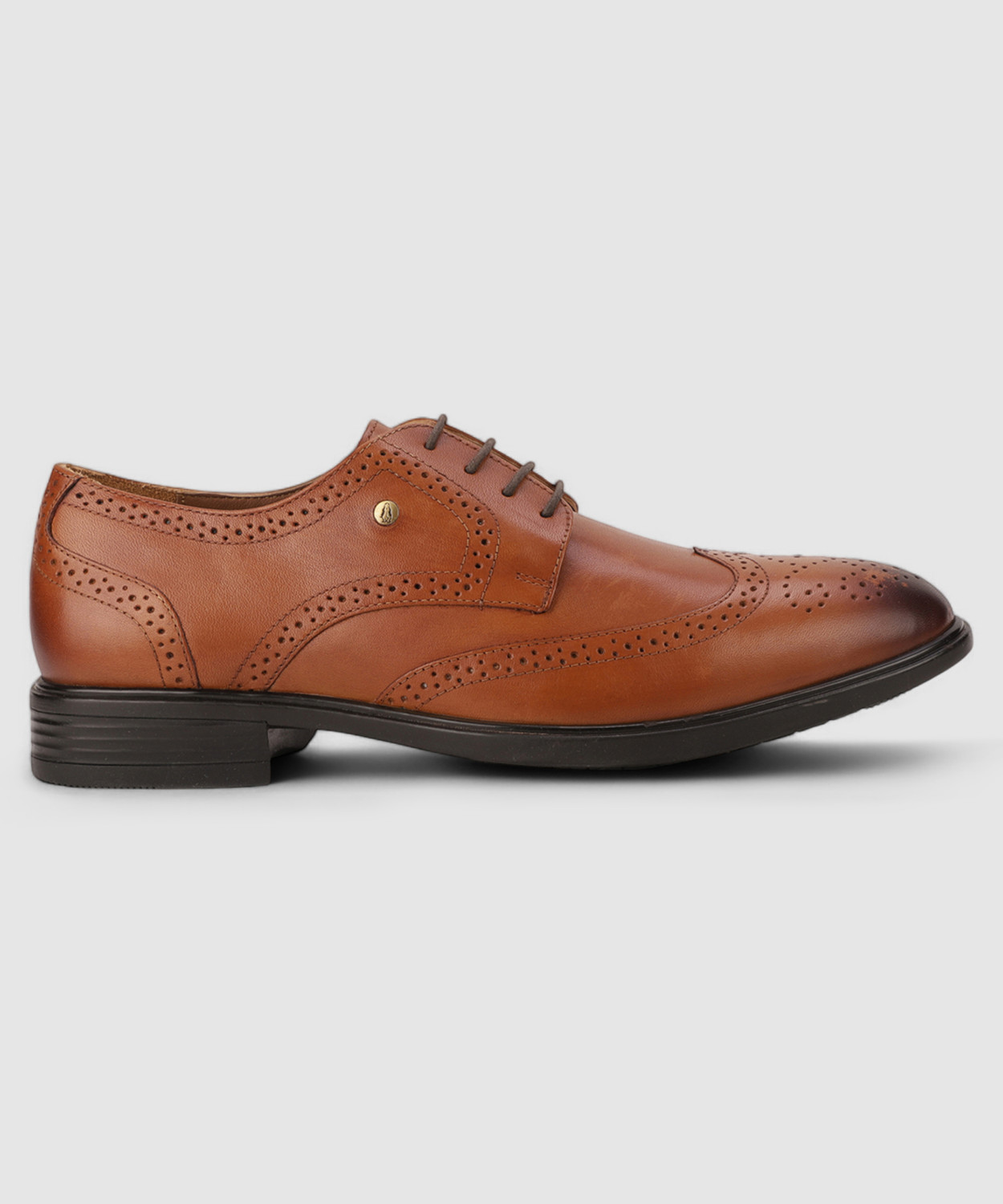 Image of HUSH PUPPIES Zampa Crust Derby For Men