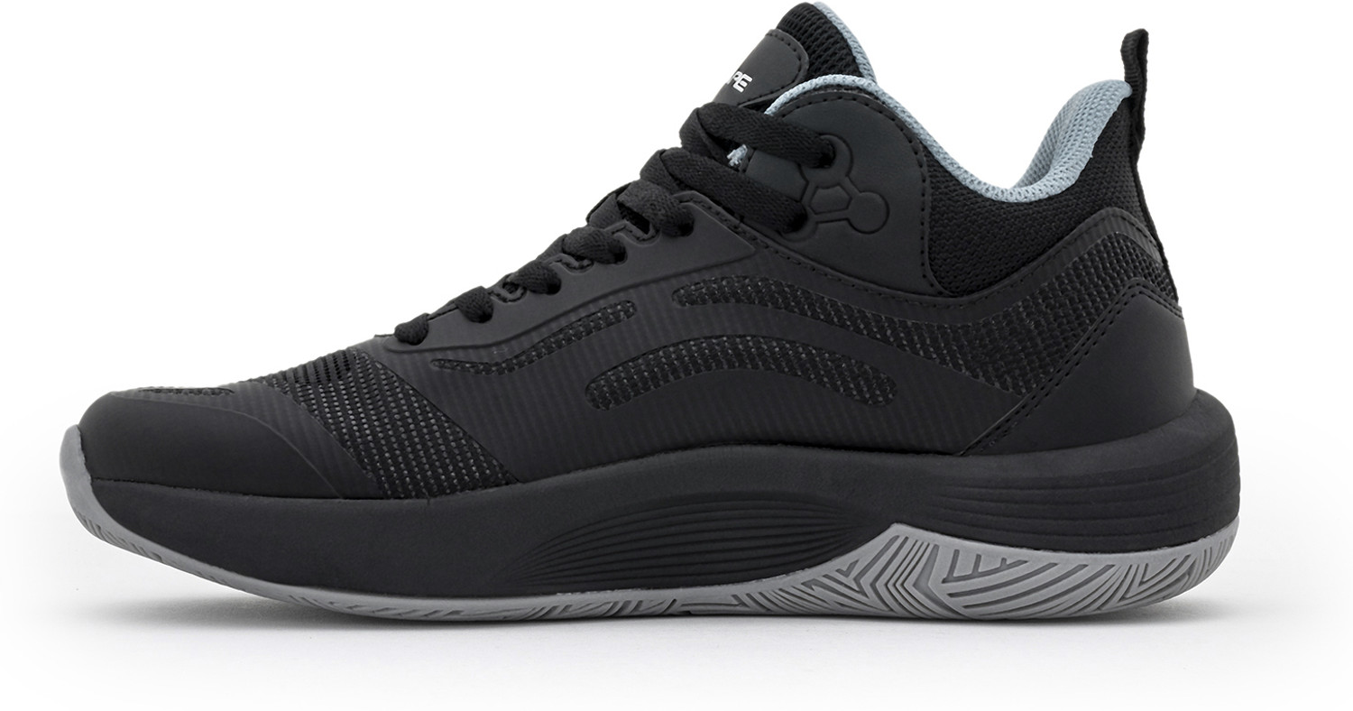 Image of RED TAPE Soft Cushioned Insole, Slip-Resistance, Dynamic Feet Support, Arch Support Sneakers For Men (Black, 9)