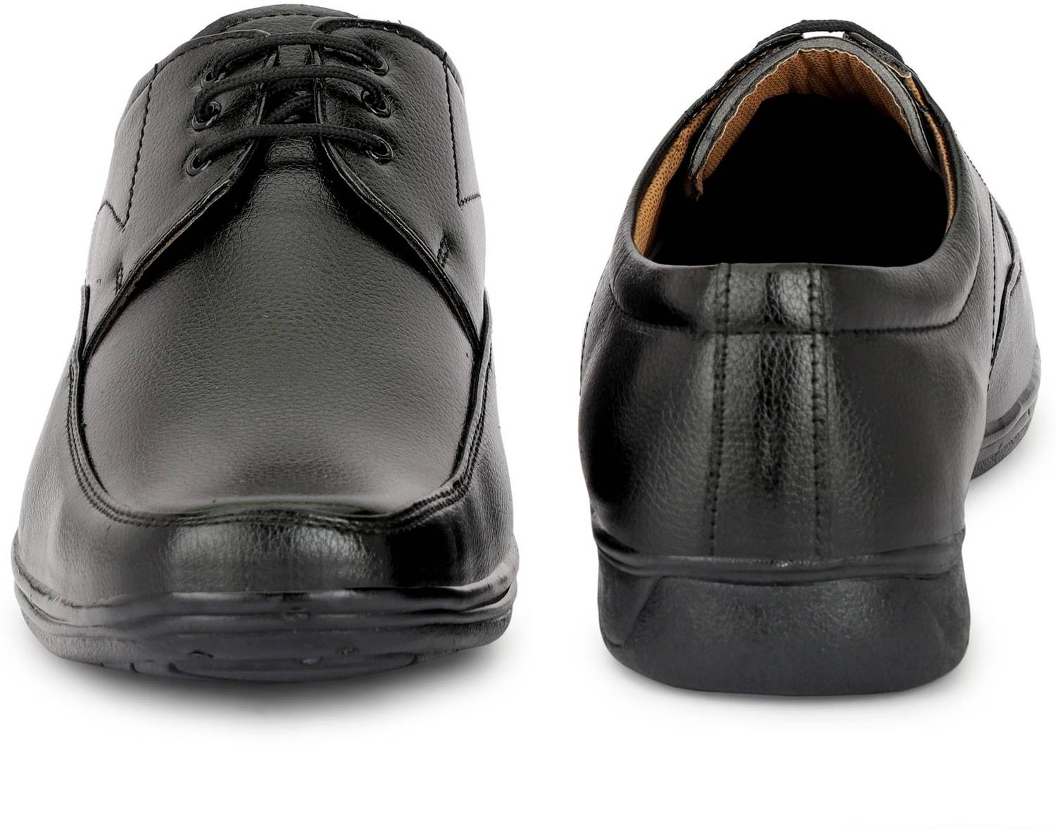 King Walker Trendy Formal Lace Up Black - Image 4