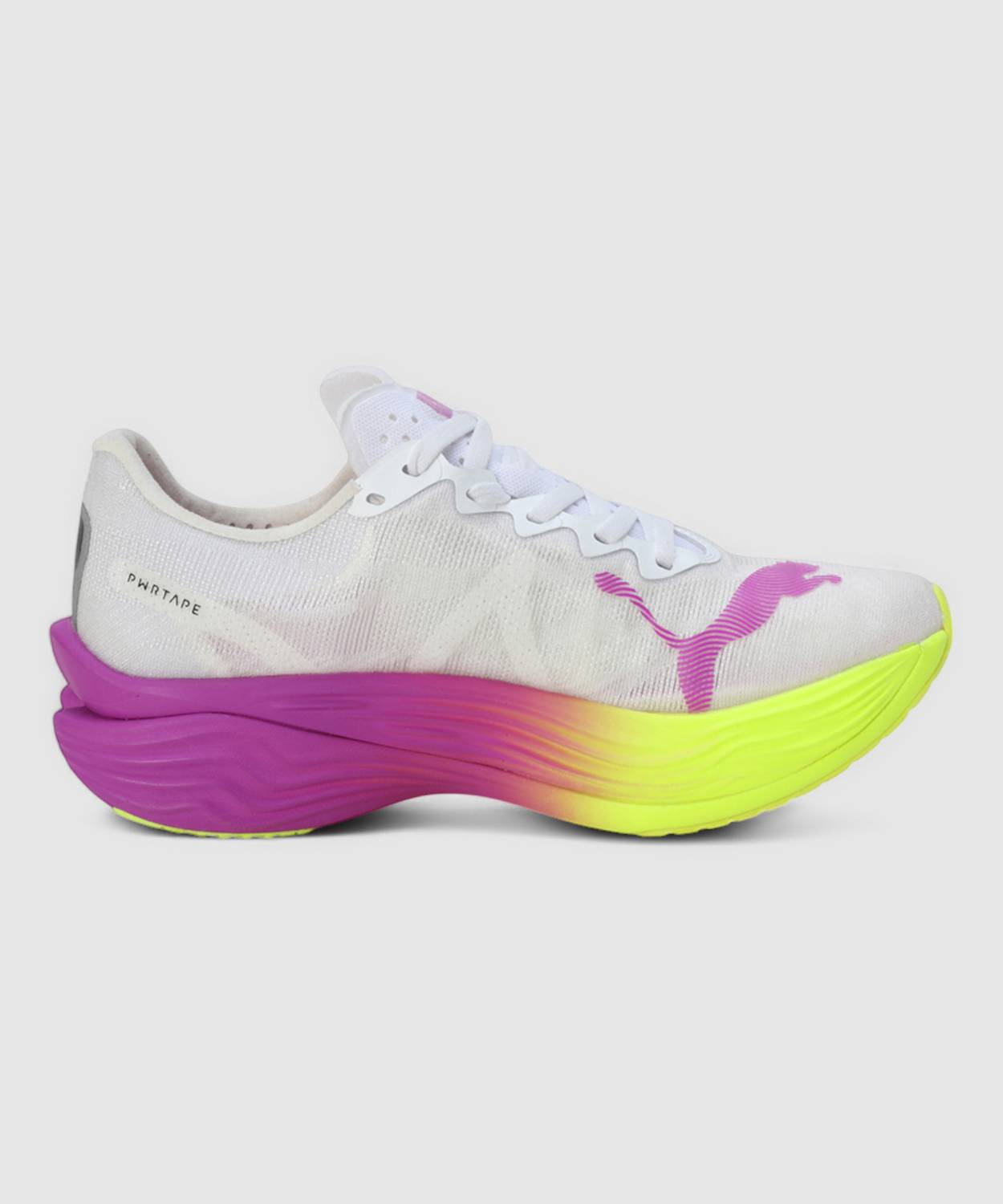 PUMA Deviate NITRO Elite 3 Running Shoes White - Image 2