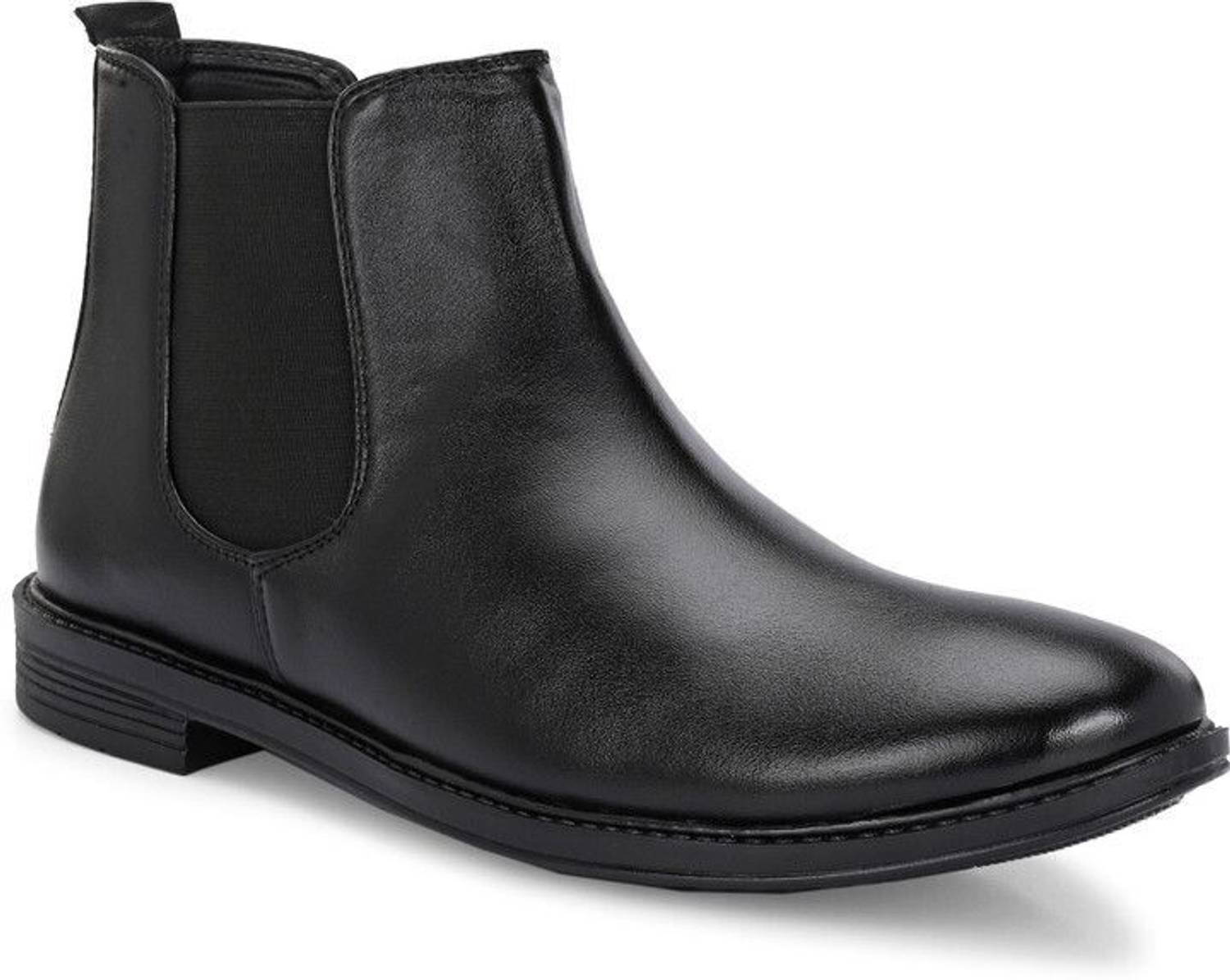 Layasa Men Casual Synthetic Leather Boots - Image 2