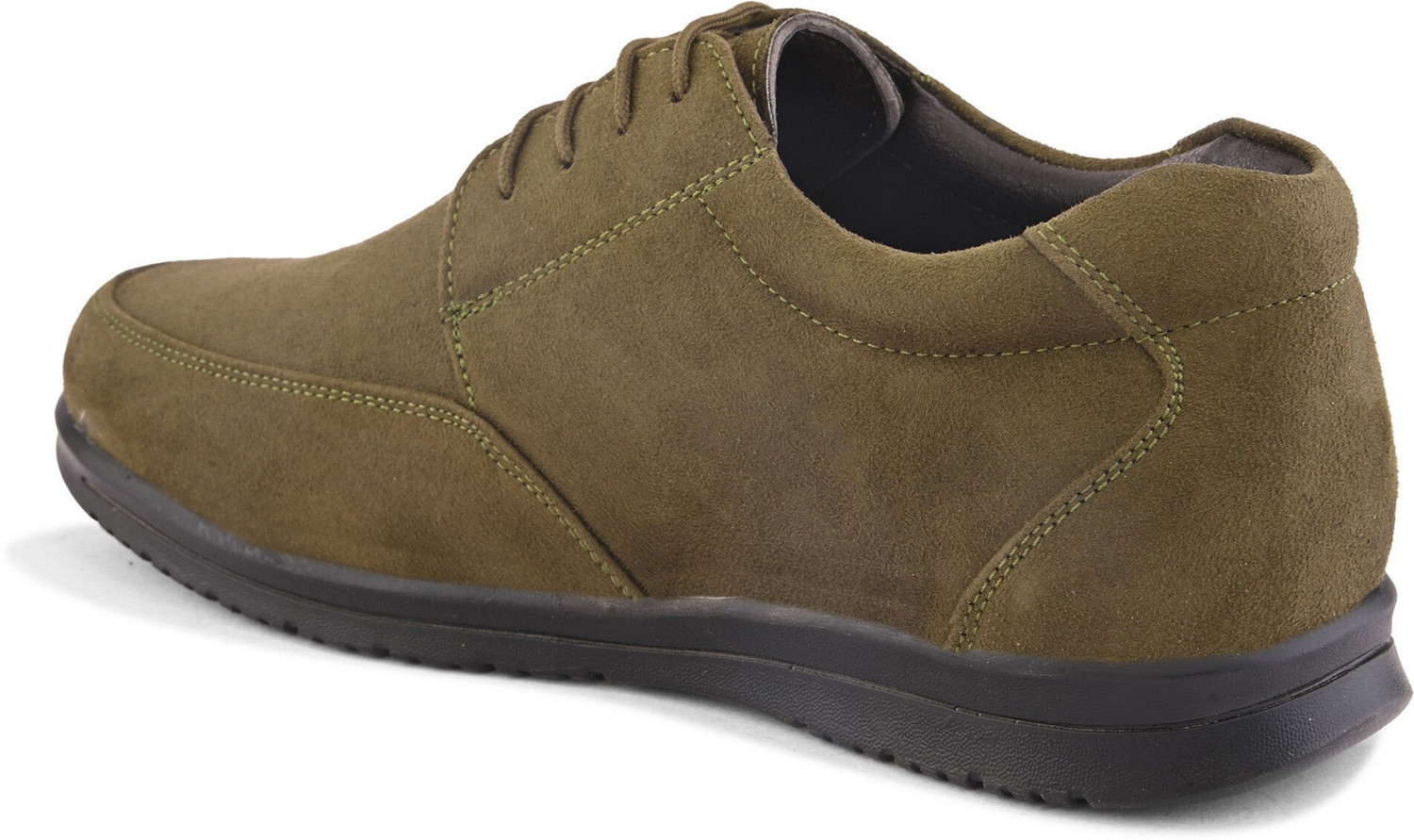 Image of PROVOGUE Tan Casual Shoes For Men Casuals For Men