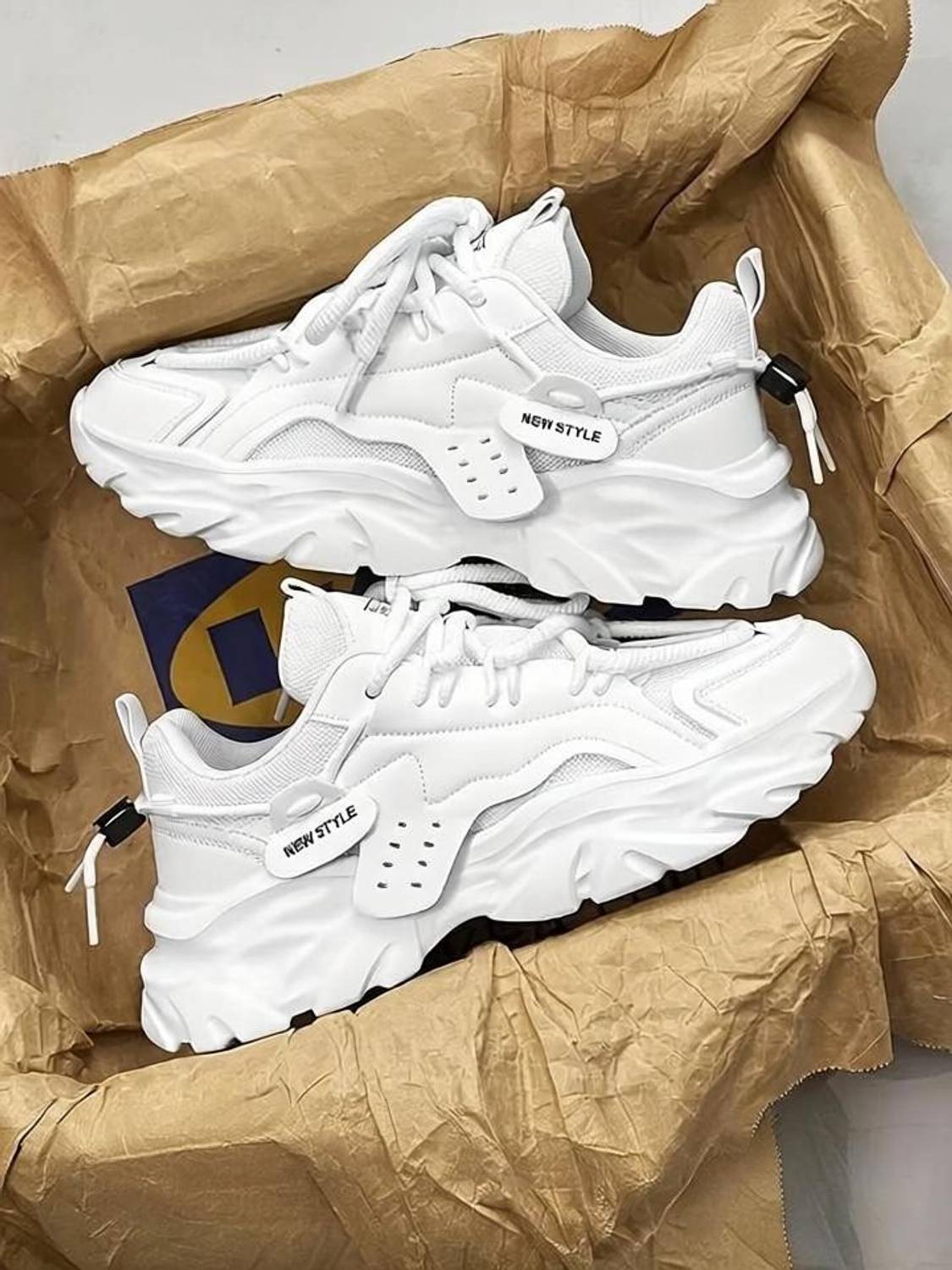 Layasa Sneakers For Men - White