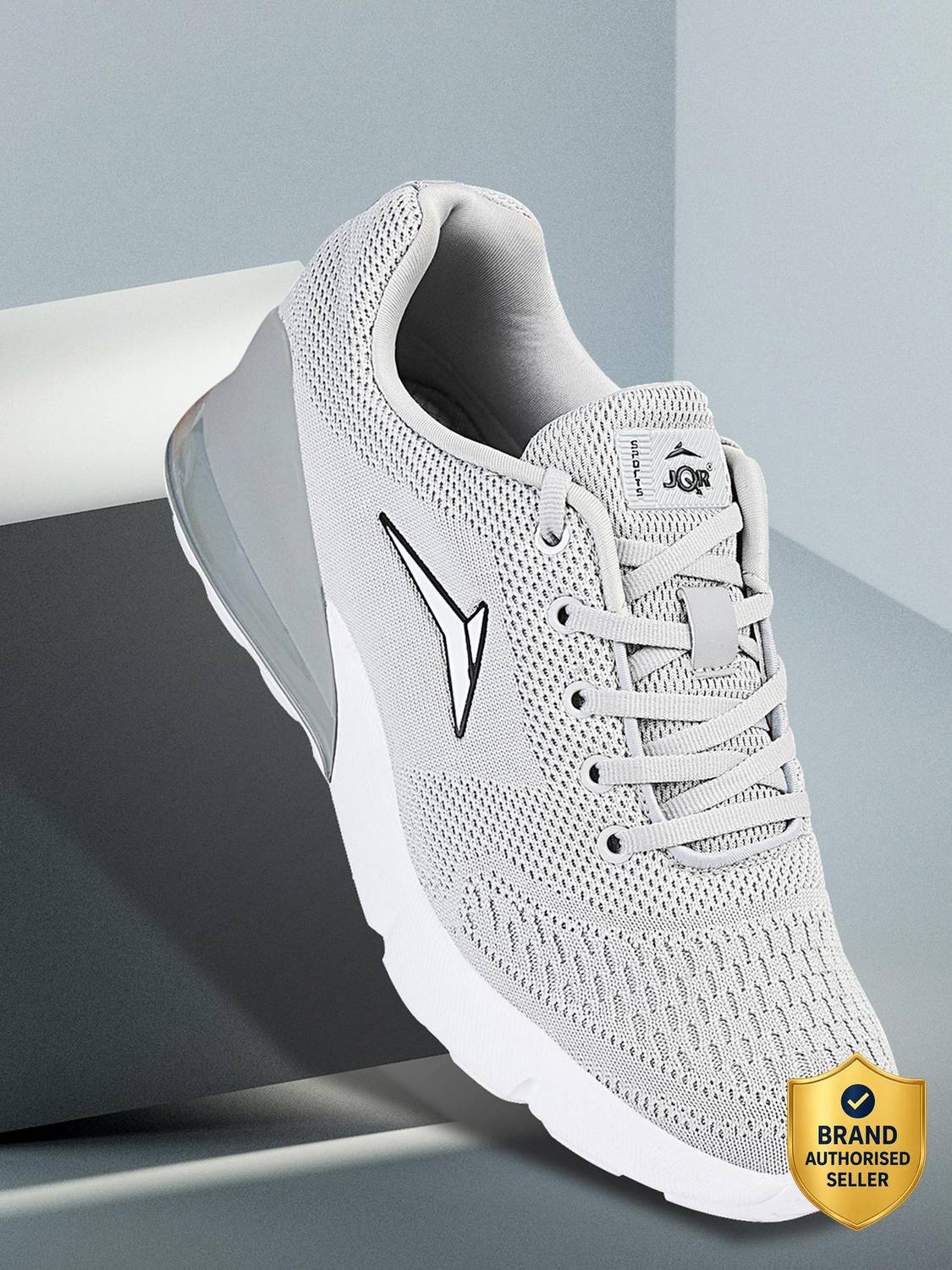 JQR EAST PLUS Men's Running Shoes Gray - Image 1