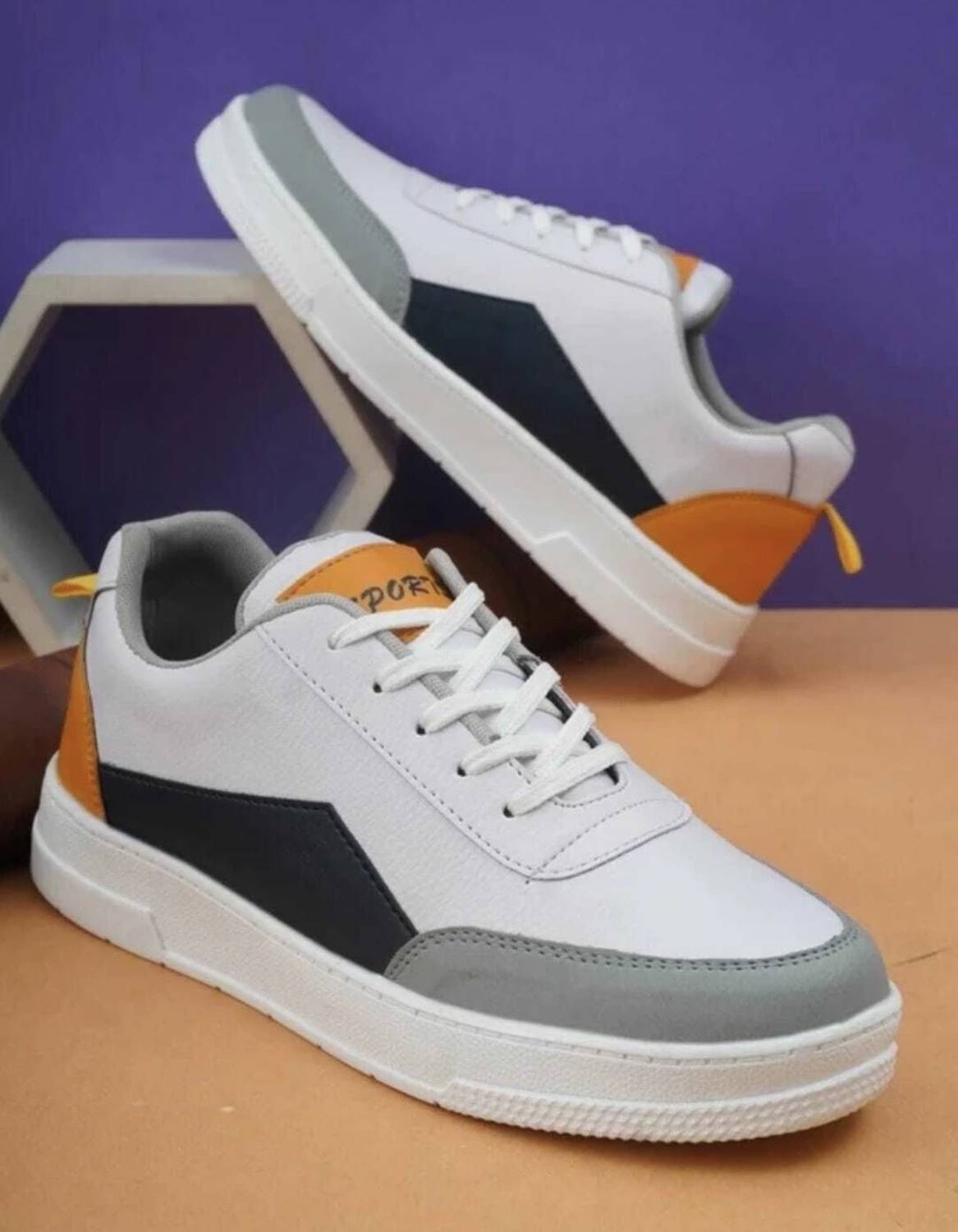 K' Footlance Men’s Running Shoes |Gym, Walking & Daily Use Shoes Sneakers For Men Sneakers For Men