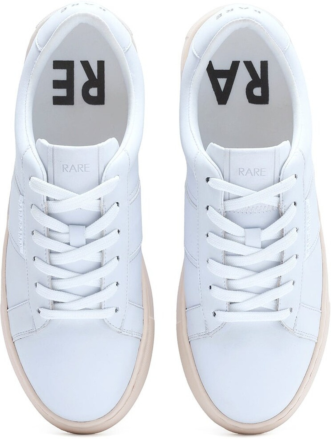 Image of RARE RABBIT Sneakers For Men (White, 10)