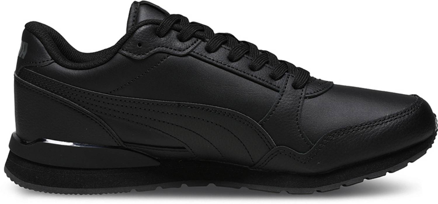 PUMA ST Runner v3 L Black Men's Sneakers - Image 2