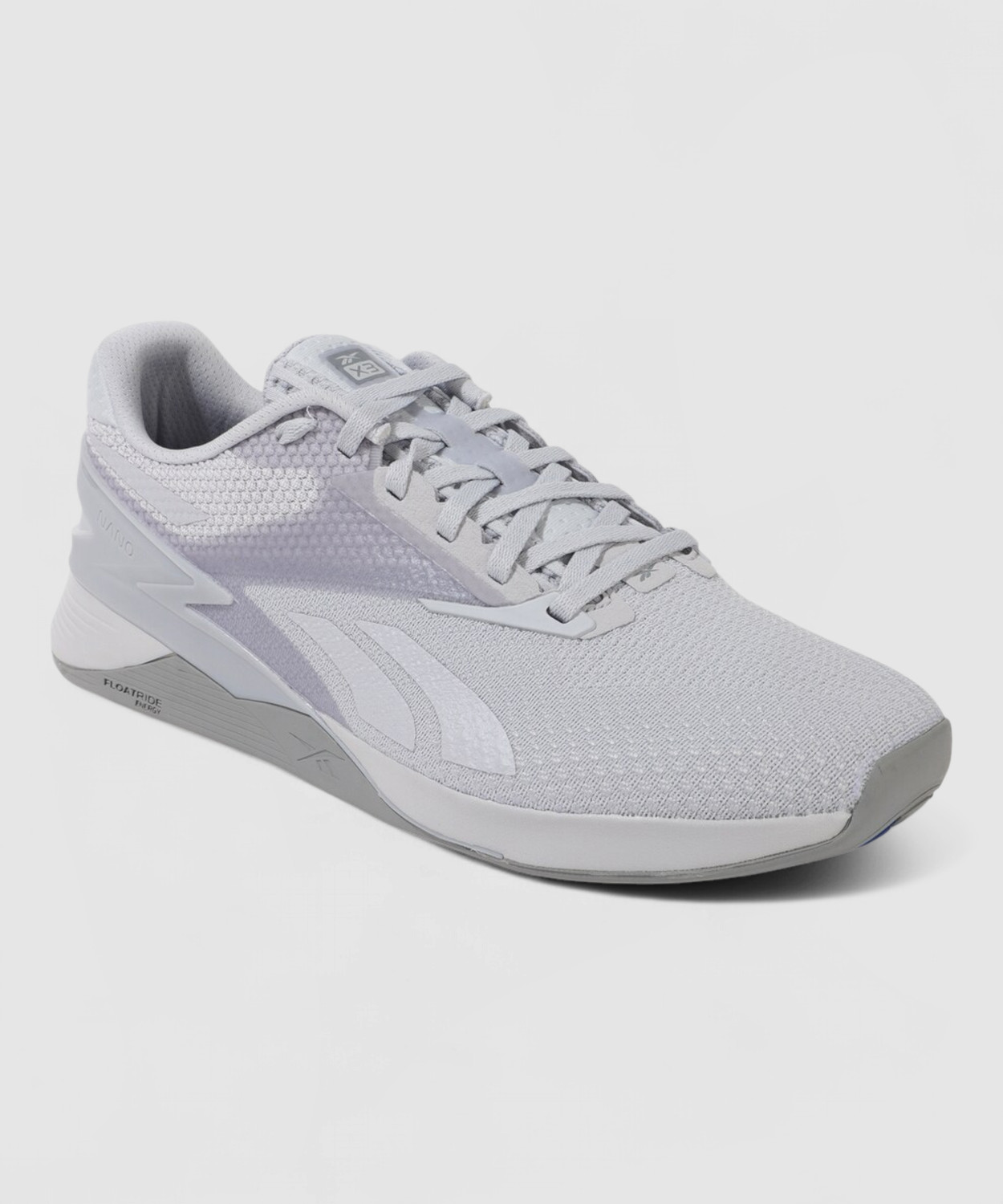 Image of REEBOK NANO X3 CDGRY2 CDGRY4 VECBLU Training & Gym Shoes For Men (Grey, 7)