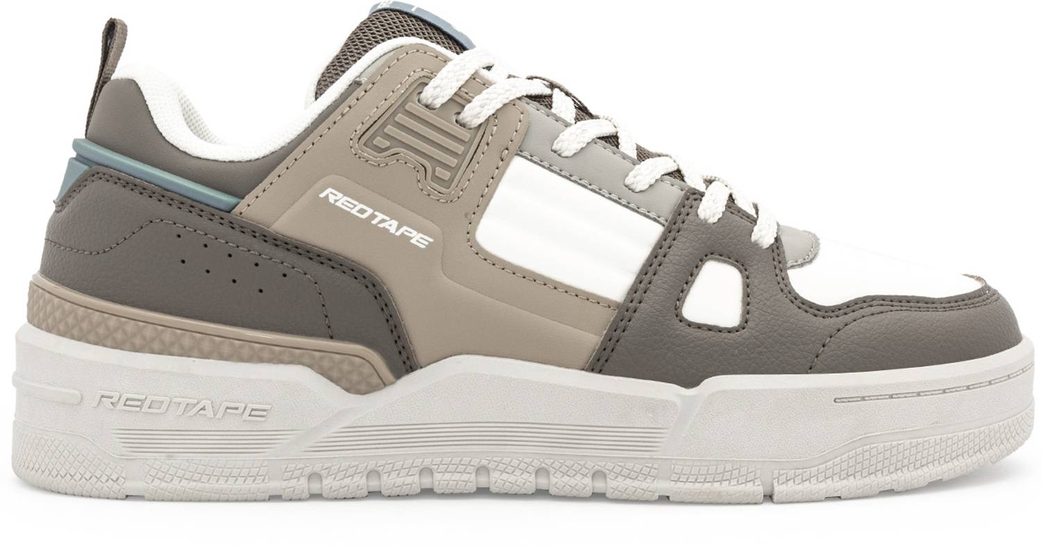 RED TAPE Men's Brown Low Cut Sneaker - Image 2