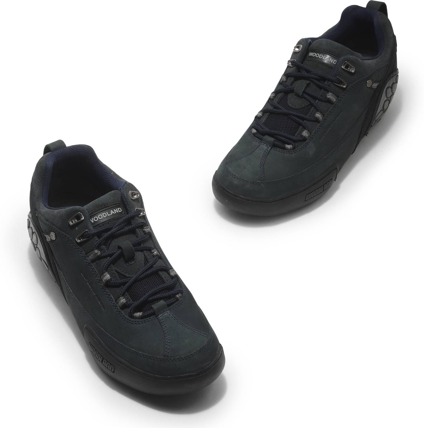 WOODLAND Men's Lace Up Casual Shoes - Image 5