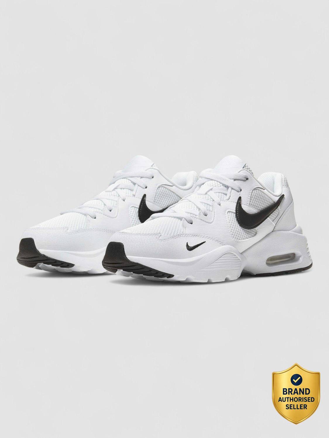 Nike Air Max Fusion Sneakers for Men (White)