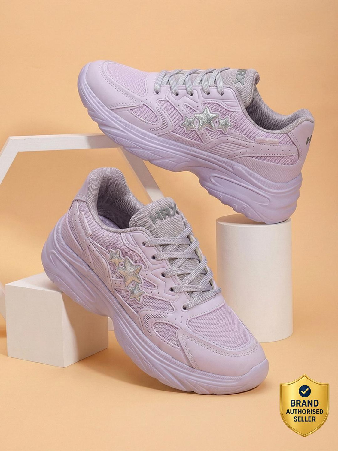 Image of HRX by Hrithik Roshan Walking Shoes For Women