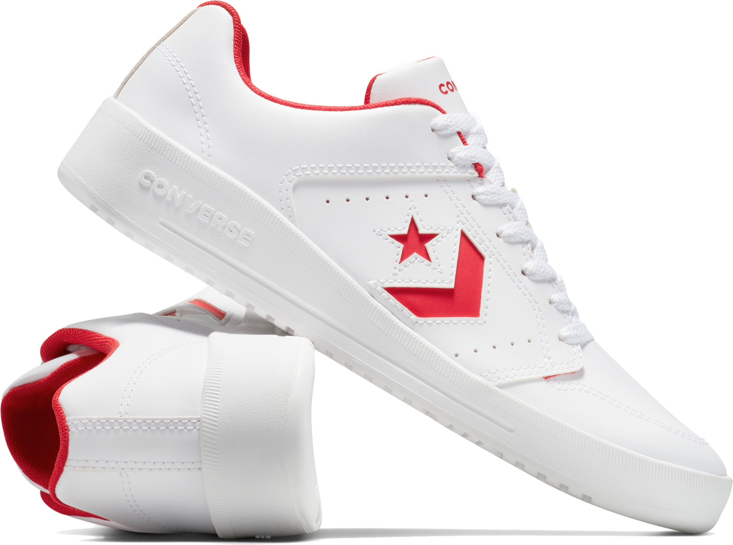 Image of Converse Day One Court Low Top Synthetic Sneakers For Men