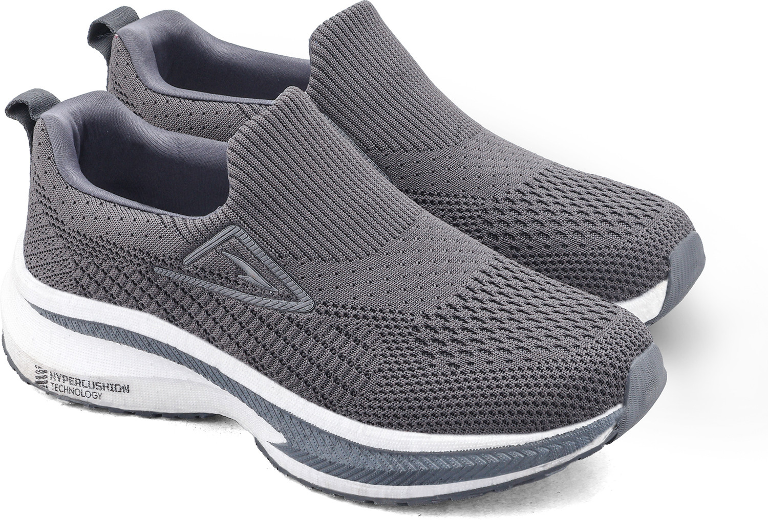 Image of asian Hypercushion Walk-01 Mens Walking Shoes|Responsive E-TPU Sole Lightweight Loafers For Men