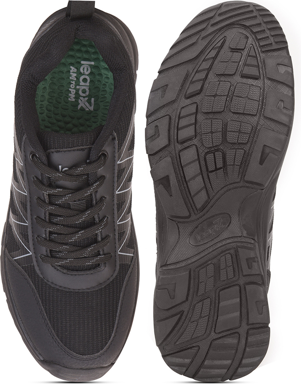 Image of LIBERTY Leap7x MOUNTAIN2E Lacing Sports Shoes | Comfortable and Breathable Lace-Up Hiking & Trekking Shoes For Men
