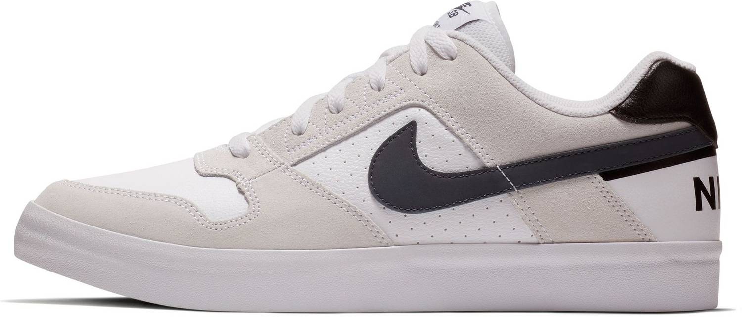 Nike SB Delta Force Vulc White Men's Sneakers - Image 2