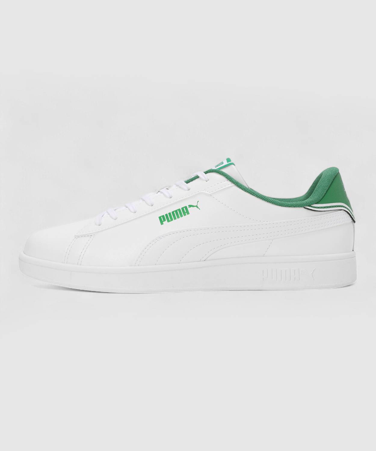 PUMA Smash Pop Sneakers For Men White - Image 3