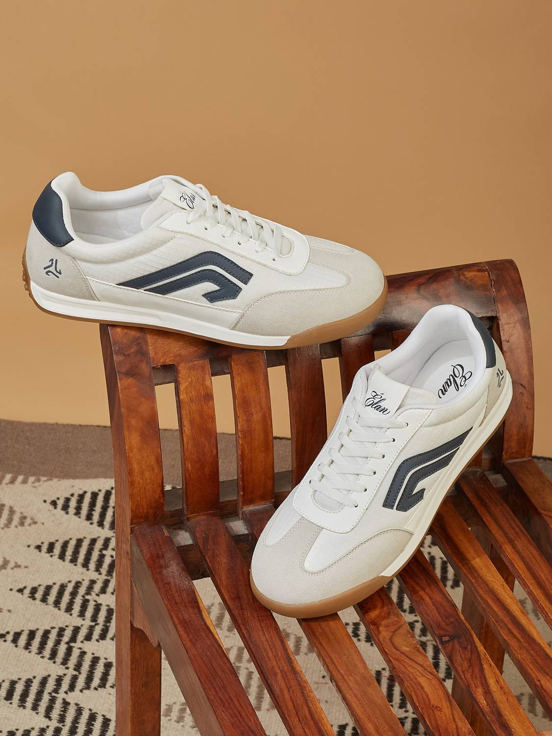 CAMPUS ELAN-13 White Sneakers For Men