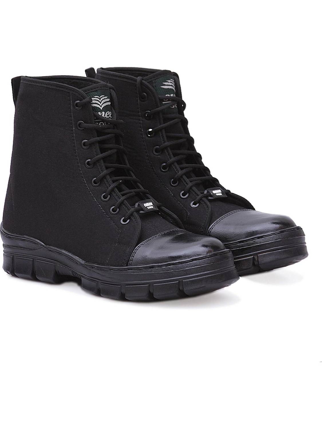 OMEE GOLD Military Army Jungle Boots For Mens Black Hiking & Trekking Shoes For Men
