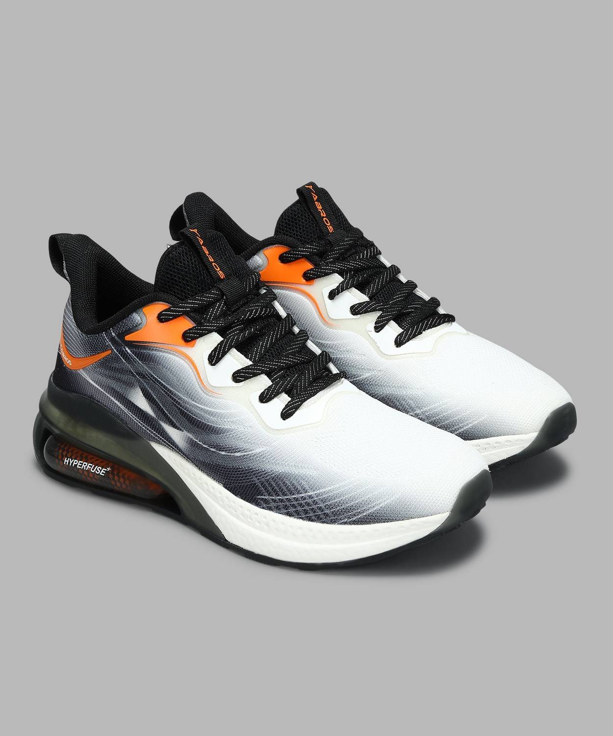 Abros CLOUD-PRO White Men's Running Shoes - Image 3