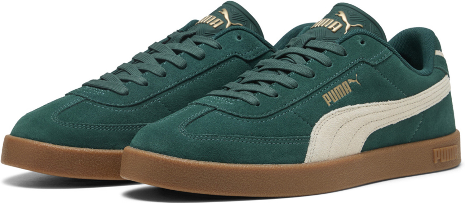 Image of PUMA Club II Era Suede Sneakers For Men