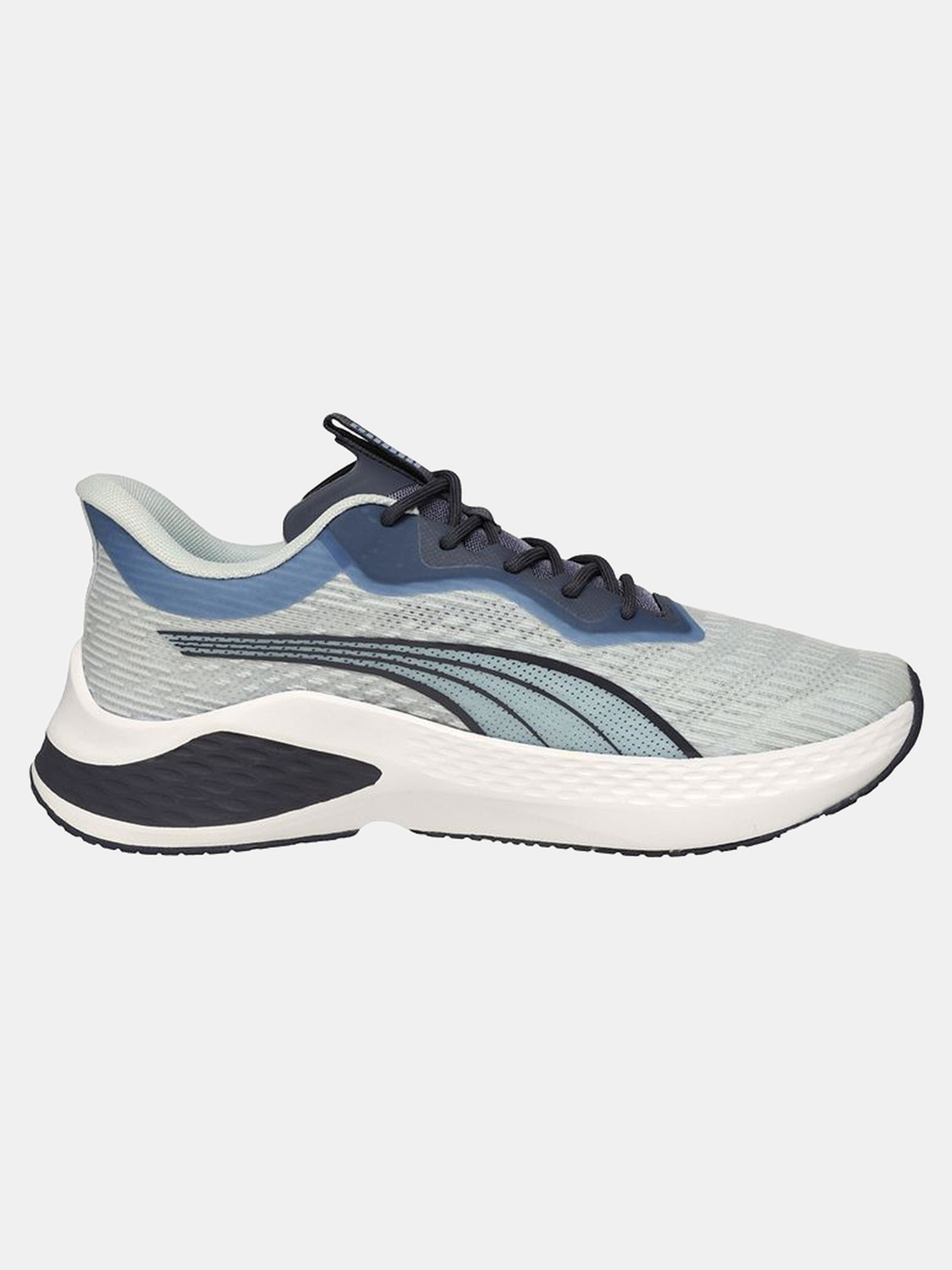 Image of PUMA KnitGrid Running Shoes For Men
