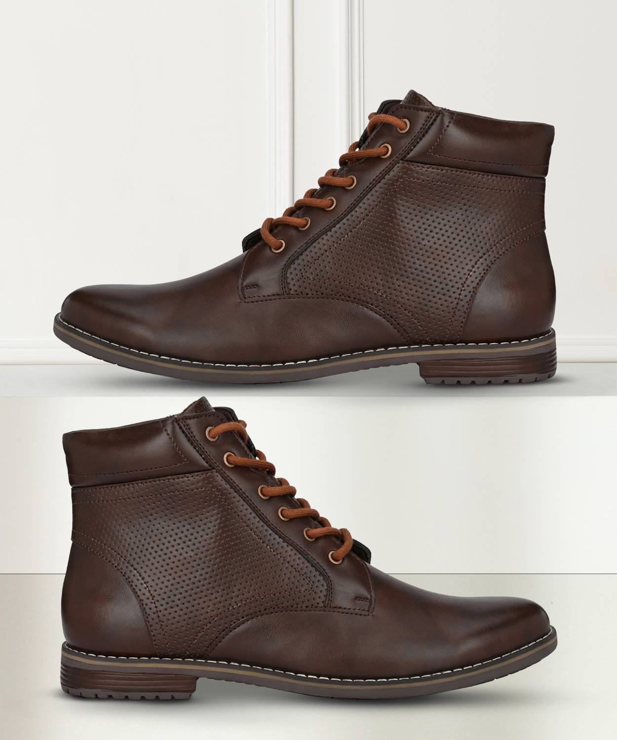 EL PASO 6402 Men's Lightweight Summer Boots - Image 1