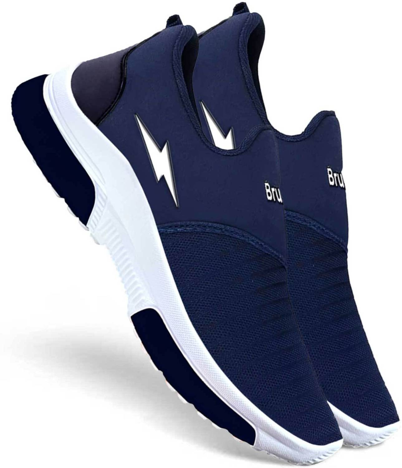 BRUTON Stylish Comfortable Lightweight, Breathable Walking Shoes For Men Loafers For Men