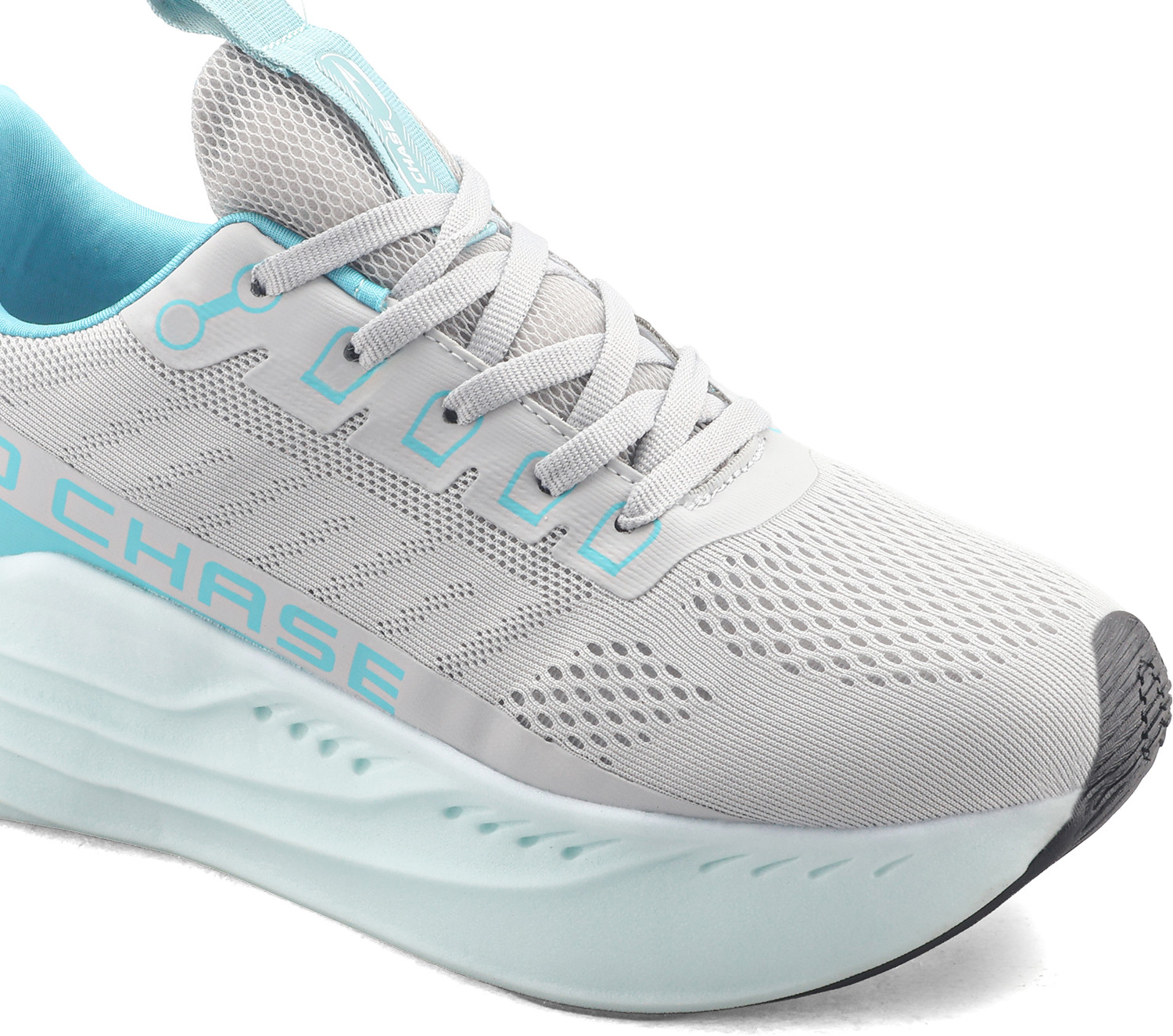 Image of asian Aerofoam-01 Men's Running Shoes with Mesh Upper and Energy Return Sole Running Shoes For Men