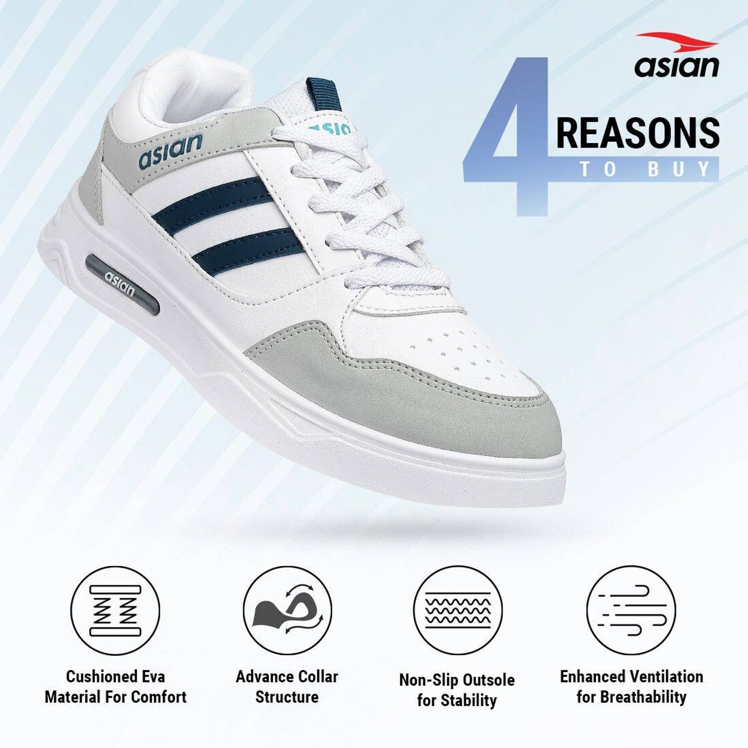 Asian Casual Shoe for Men - Image 3
