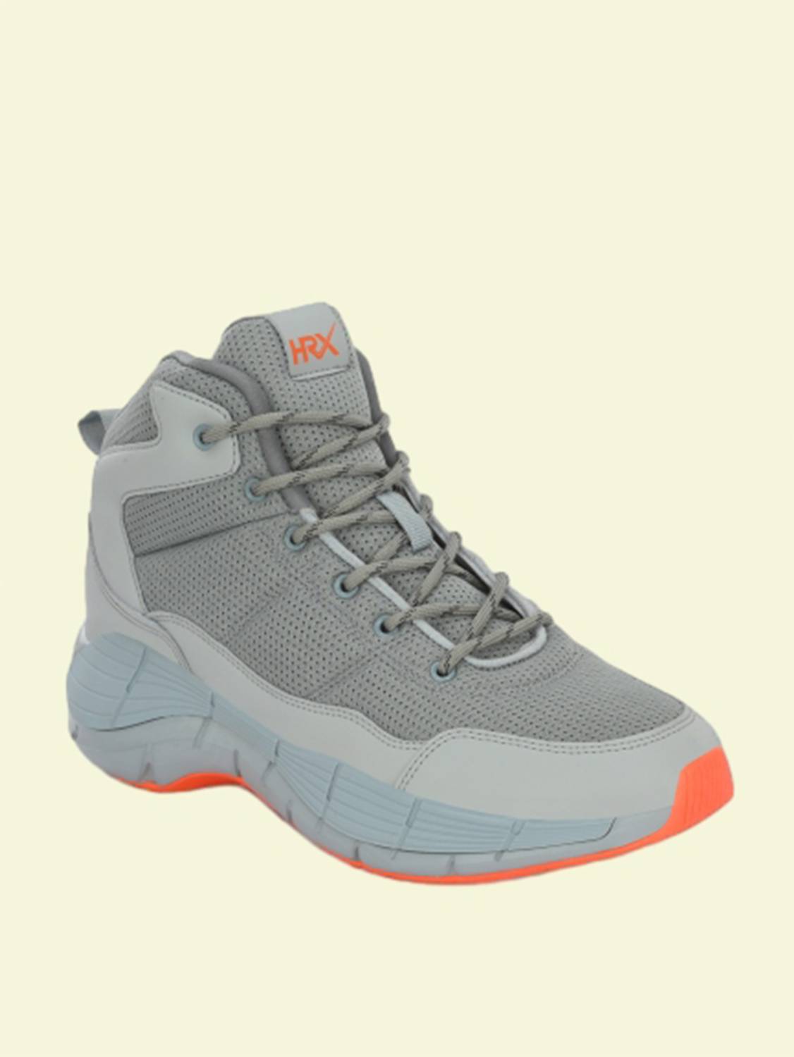 HRX by Hrithik Roshan HR-064 04 Gray Boots - Image 4