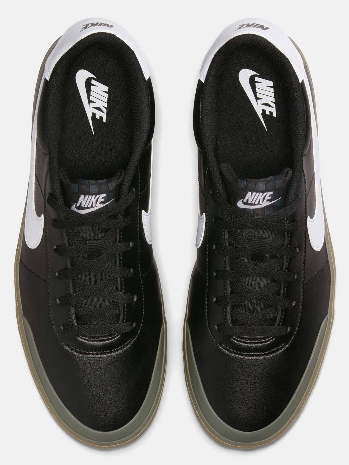 NIKE COURT SHOT Men's Black Sneakers - Image 5