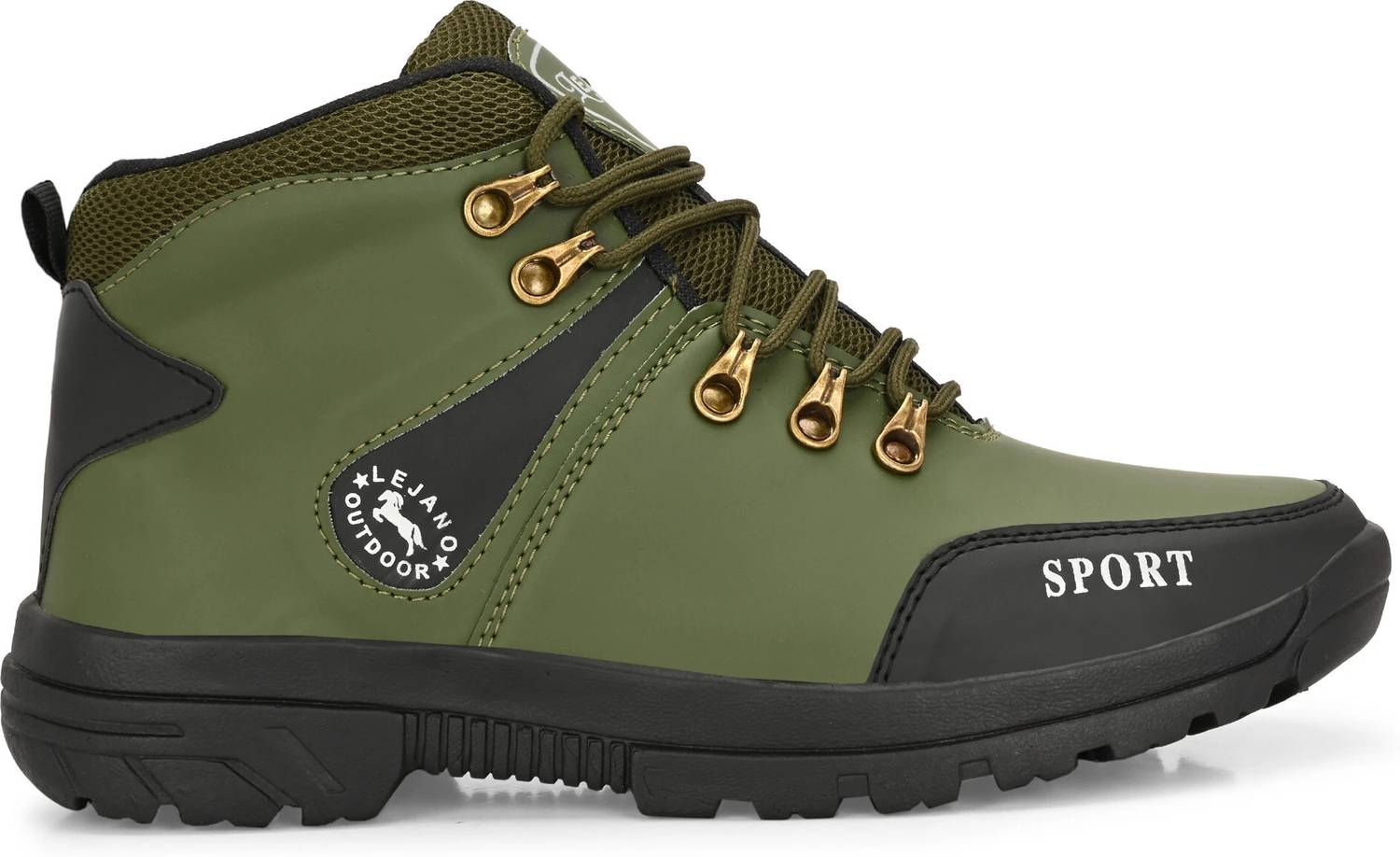 lejano High Tops For Men Green - Image 3