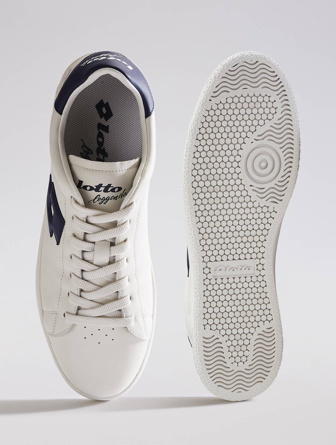 LOTTO Autograph OG Sneakers For Men White - Image 3