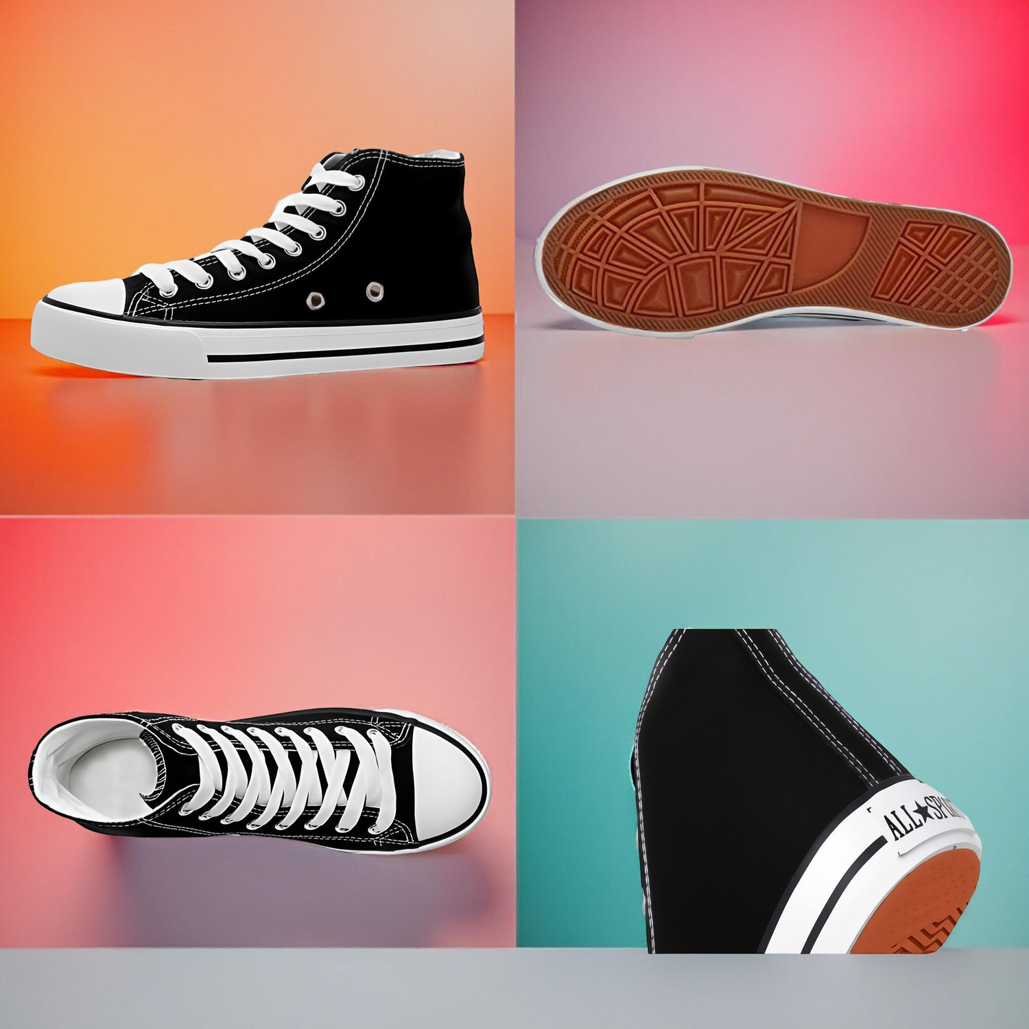Image of FTZ High Top Causal ,Walking,GymWear, DailyUse High Tops For Men