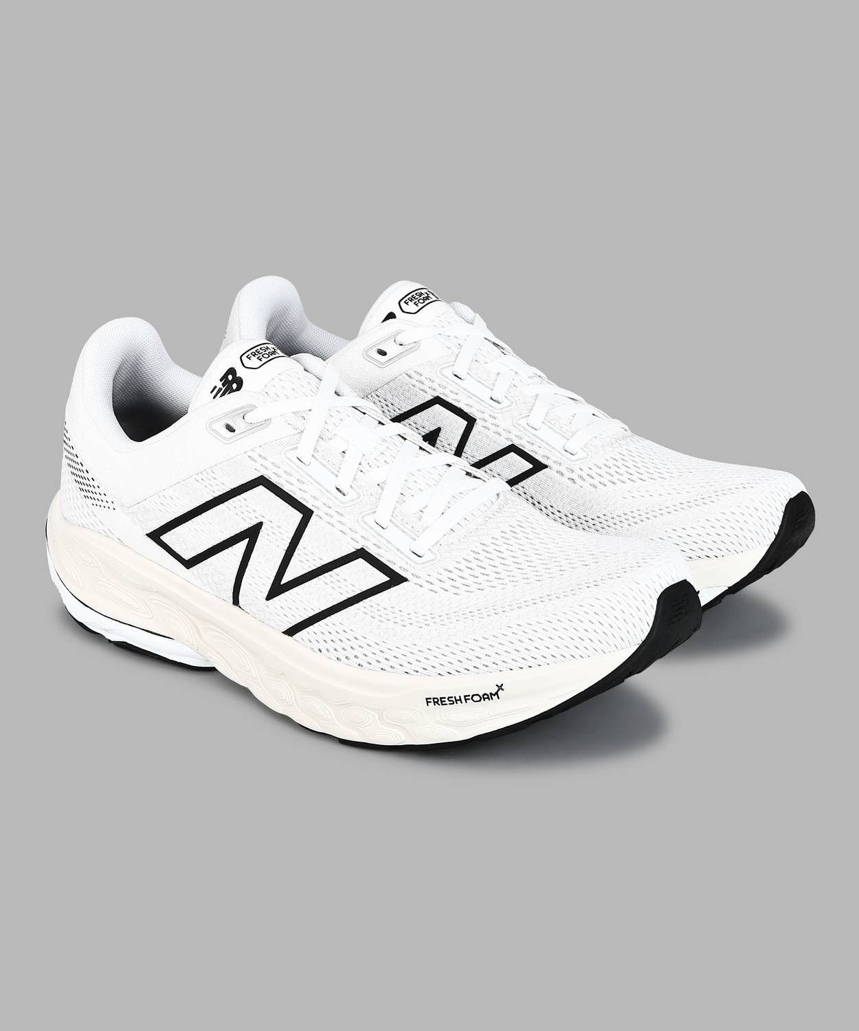 New Balance Fresh Foam X 860v14 Mens Sz 15 -2E White/Black Running Shoes M860W14 New Balance - Fresh Foam X 860 v14 - Men – Le coureur nordique main image 3
