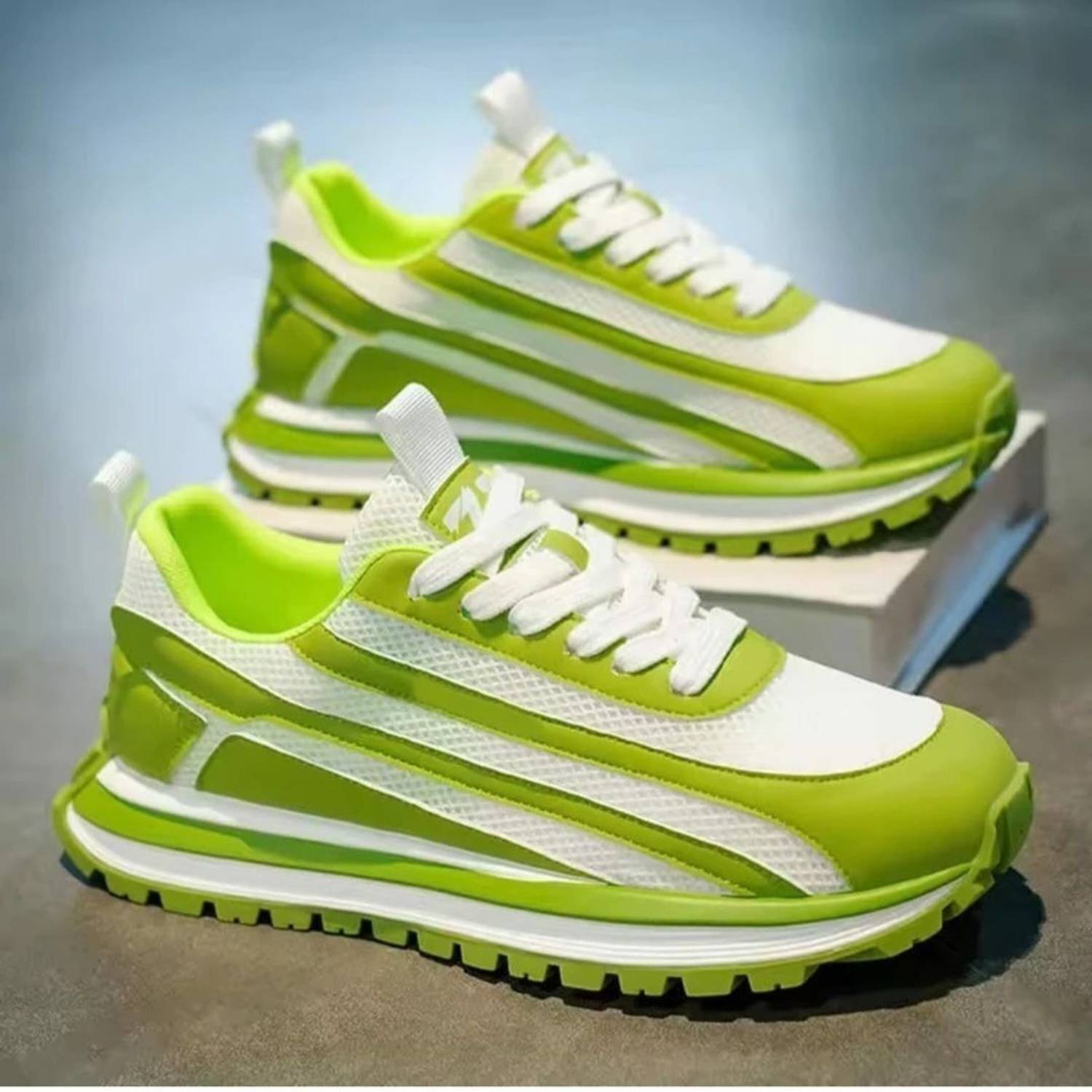 Xtoon XTR-BlackWhite Rich Quality Stylish Look Perfect Design Sneakers For Men