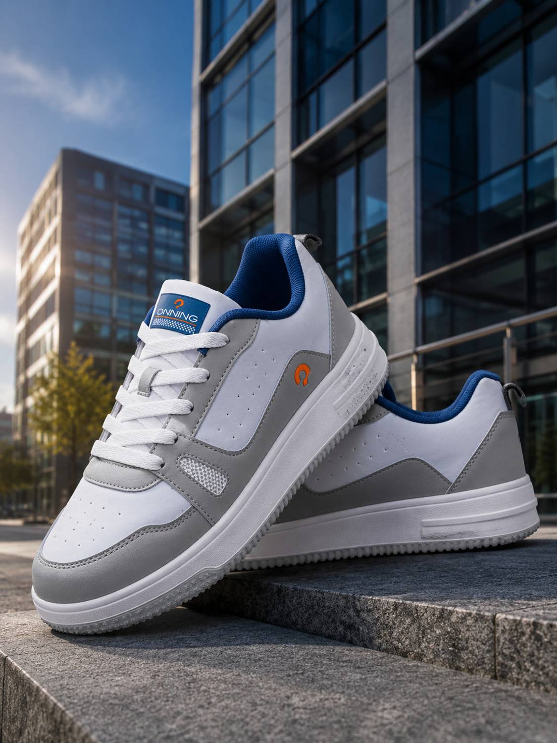 ONNING TRV Urban Court Men's Casual Sneakers - Image 1