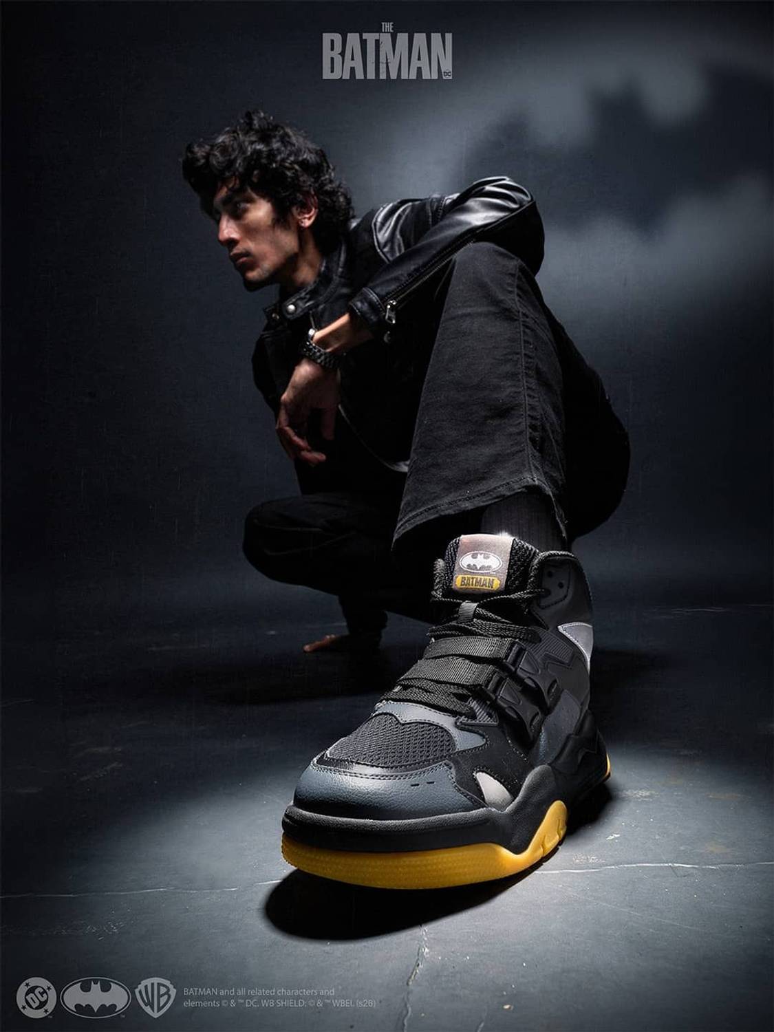 bacca bucci Batman Sneakers For Men Black - Image 5