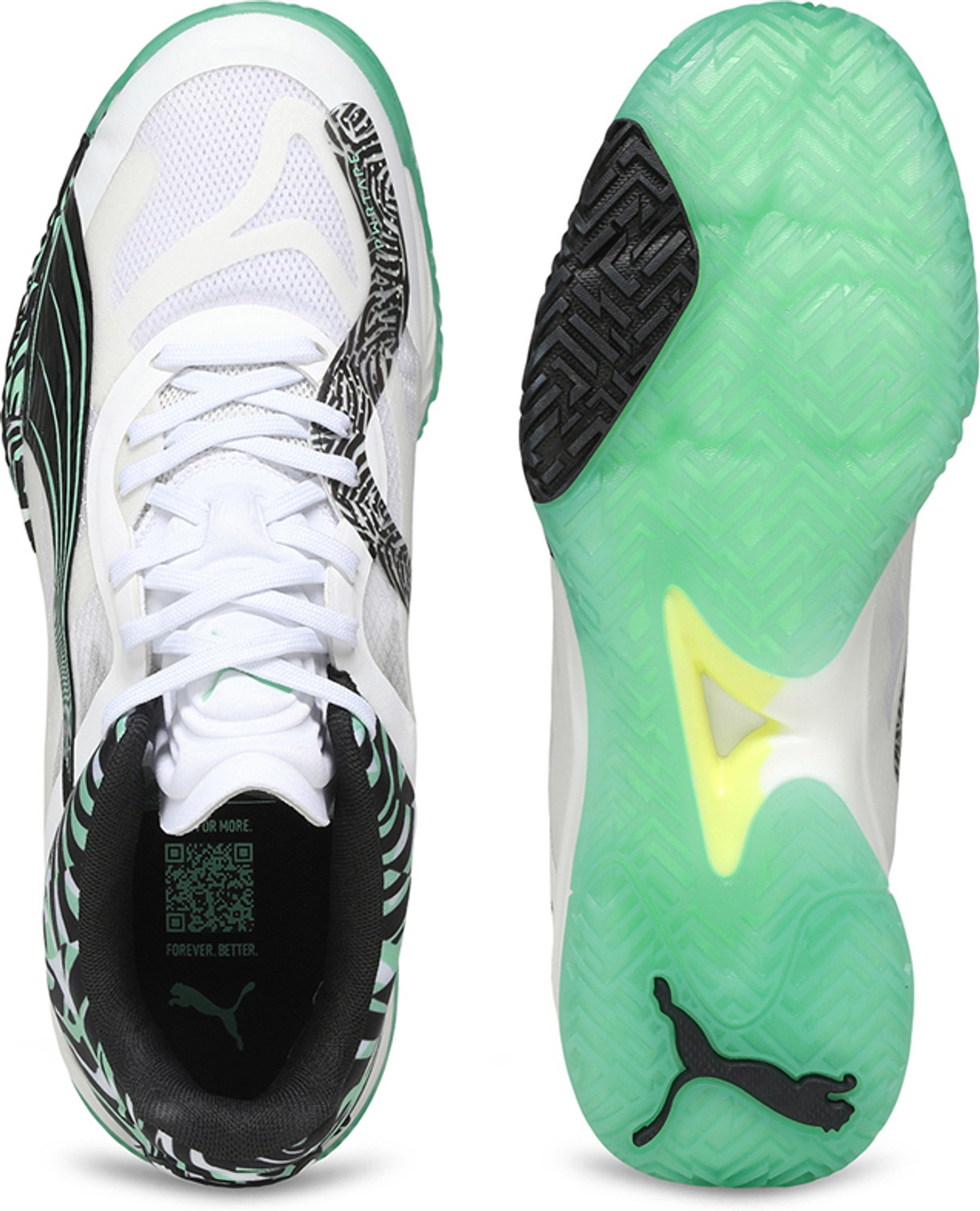 Image of PUMA Accelerate Nitro SQD UNTMD Badminton Shoes For Men