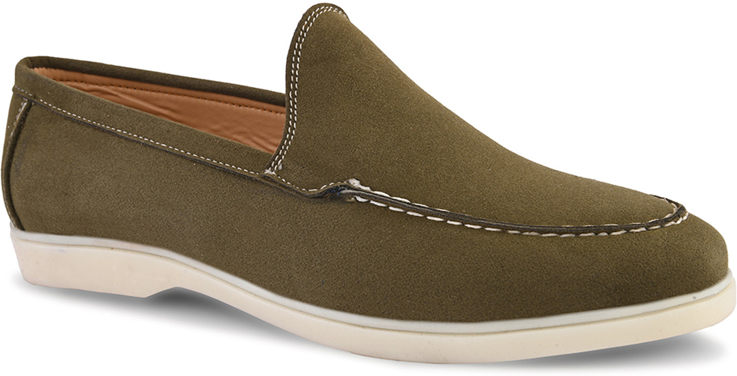 Image of Roadster Suede Leather Slip On For Men